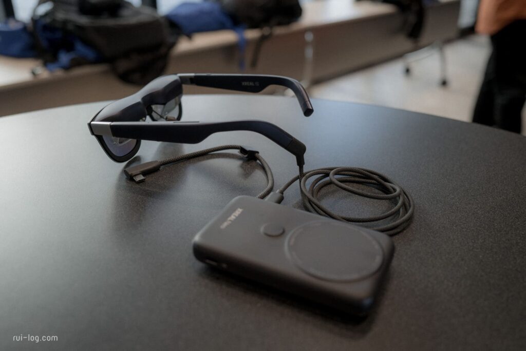 XREAL 1SとXREAL Neo