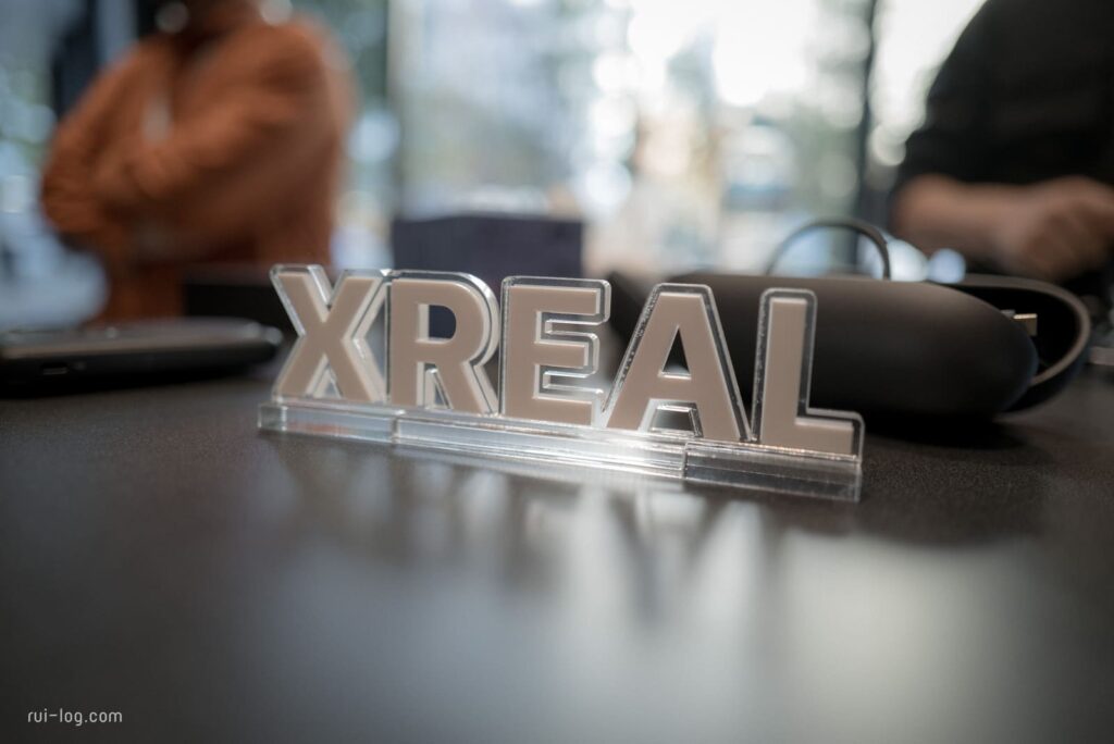 XREALロゴ