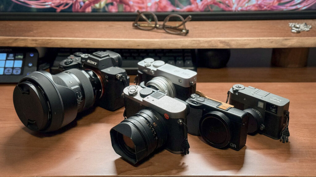 ルイログ愛用のカメラたち