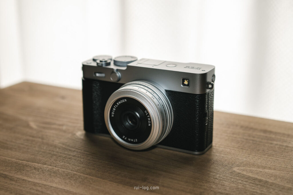 X-E5 × Voigtlander ULTRON 27mm