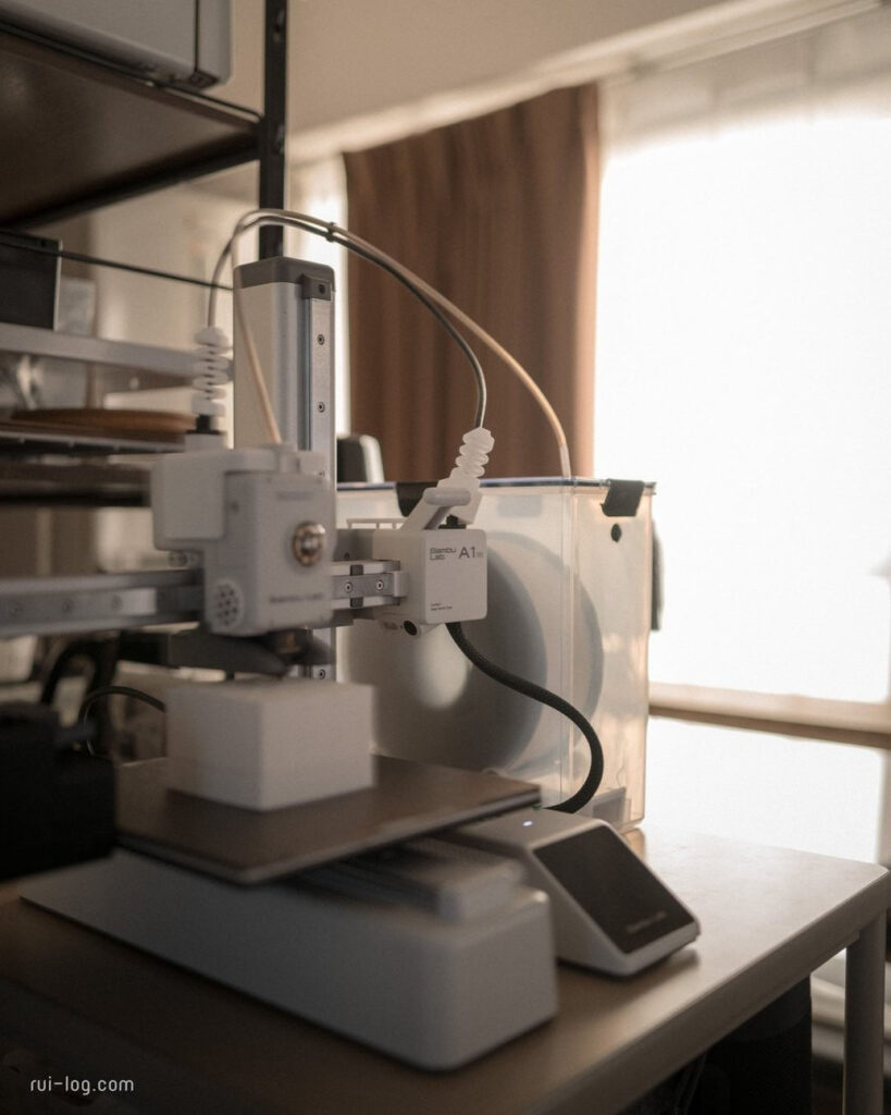 A1 miniと3Dプリンター用フィラメントのドライボックス