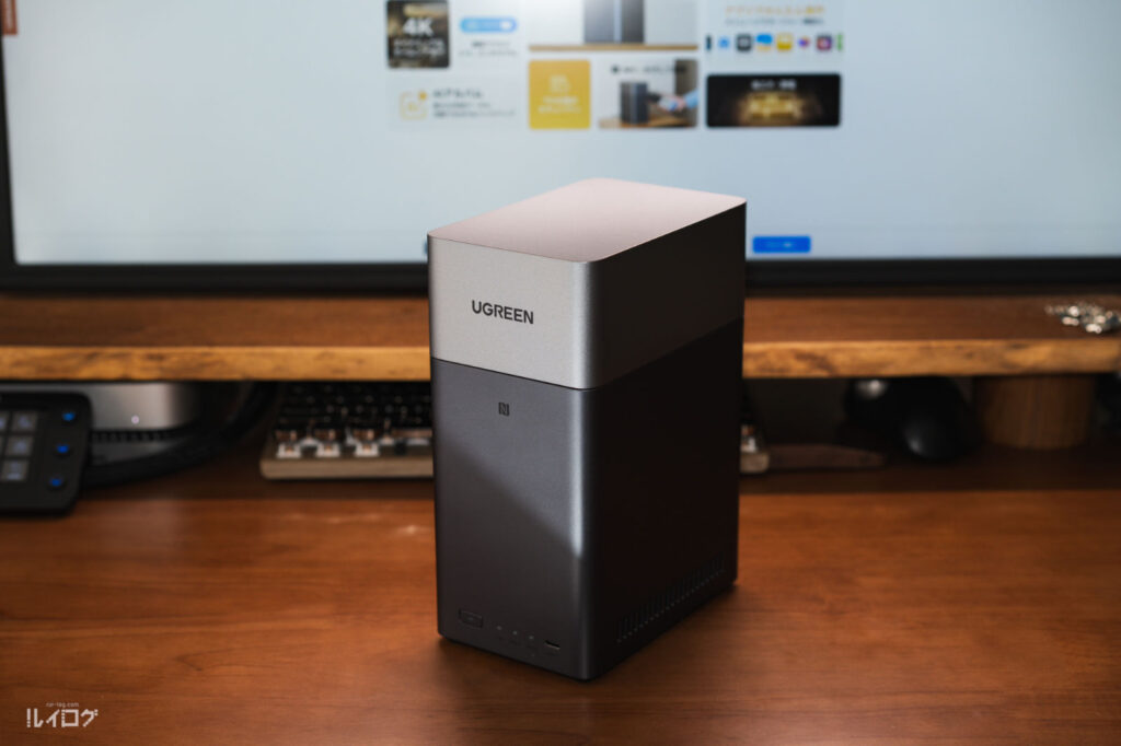 UGREEN NASync DH2300 をレビュー