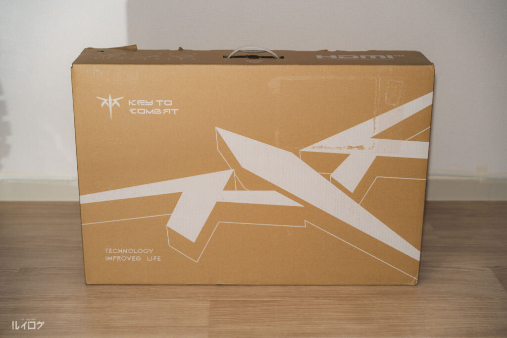 KTC H27P3のパッケージ