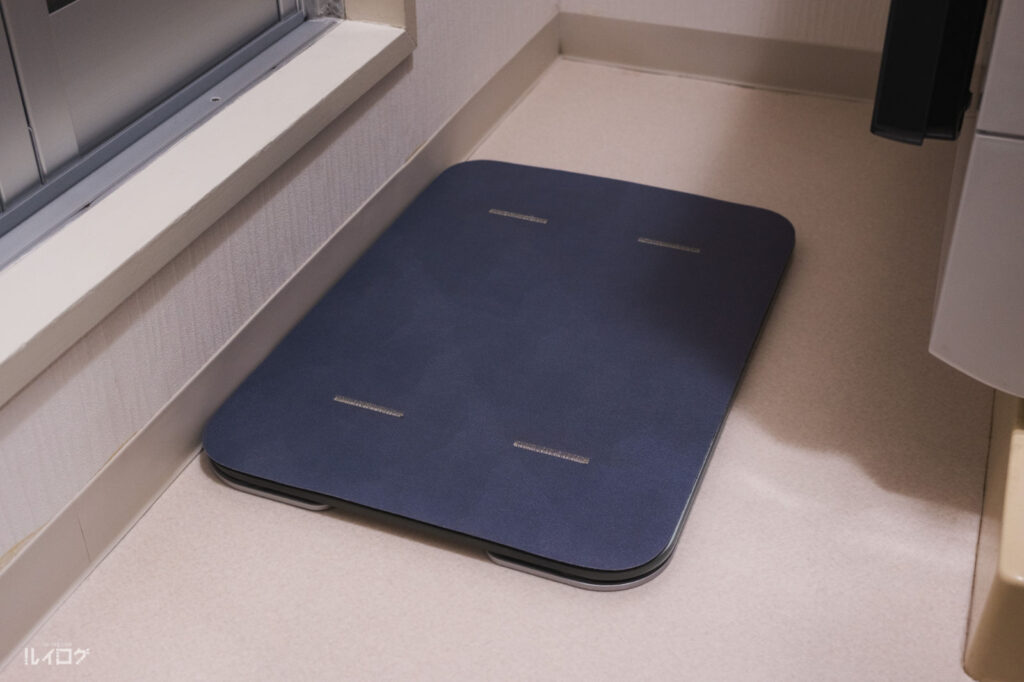体重も体組成も簡単自動計測できるSmart Bath Mat