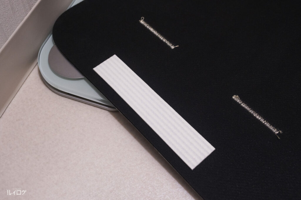 Smart Bath Matのソフト珪藻土マットの裏面滑り止め箇所