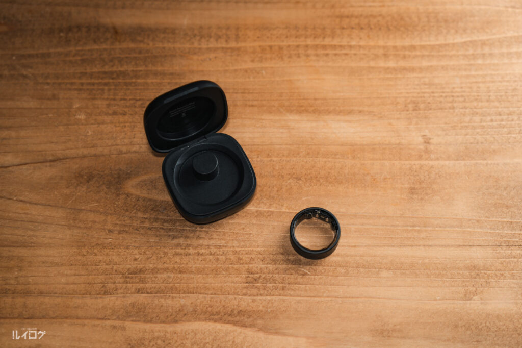 Smart Recovery Ring と充電器