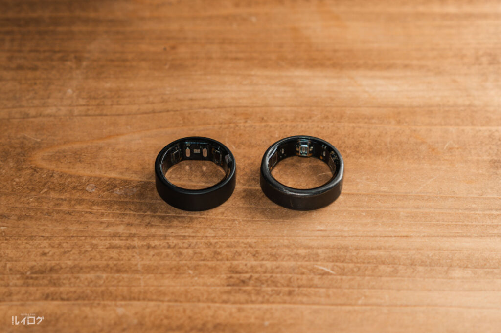Smart Recovery Ring とSOXAI RING 1