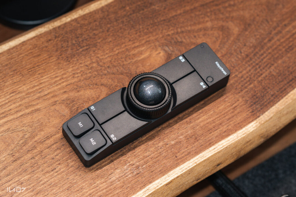 Keychron Nape Pro プロトタイプ本体