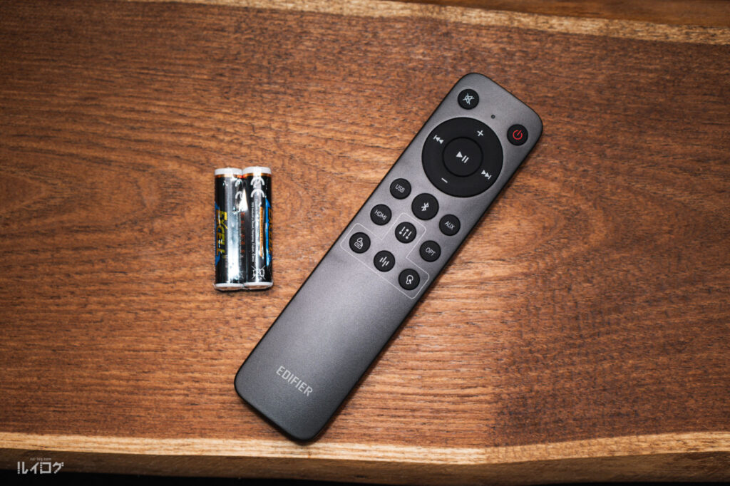 Edifier ConeX でM90 付属のリモコン