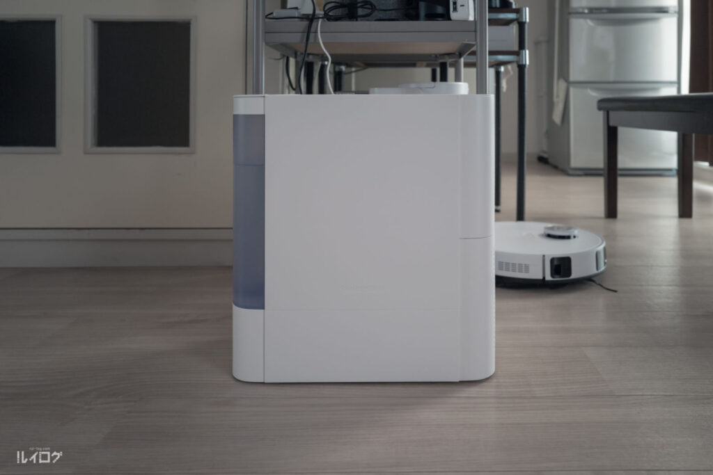 SwitchBot 気化式加湿器の側面