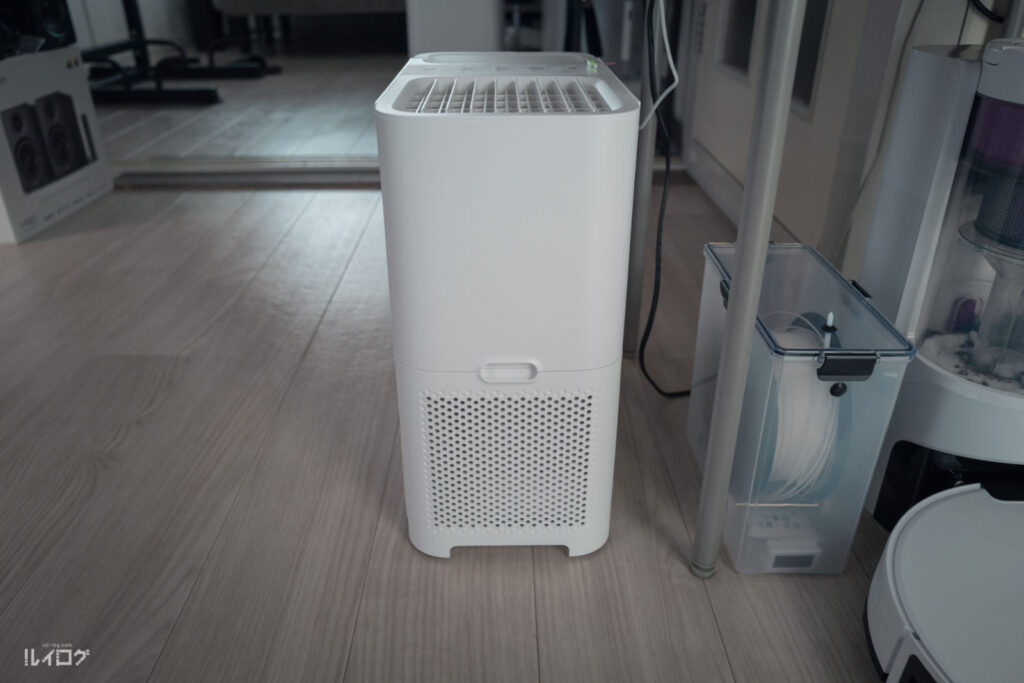 SwitchBot 気化式加湿器の背面