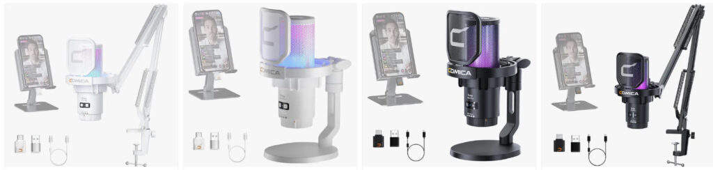 COMICA EJoy Uni Pro のラインナップ