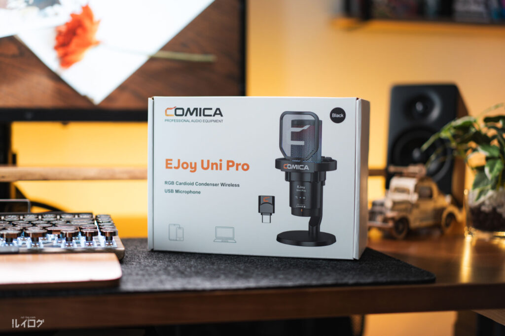 COMICA EJoy Uni Pro のパッケージ
