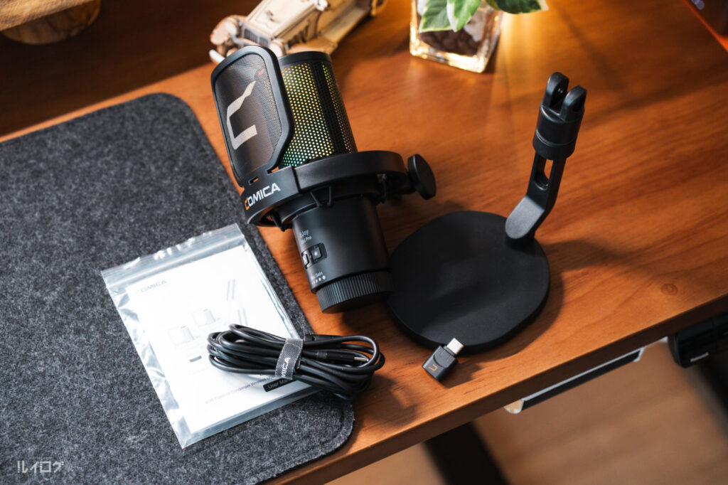 COMICA EJoy Uni Pro のパッケージ内容