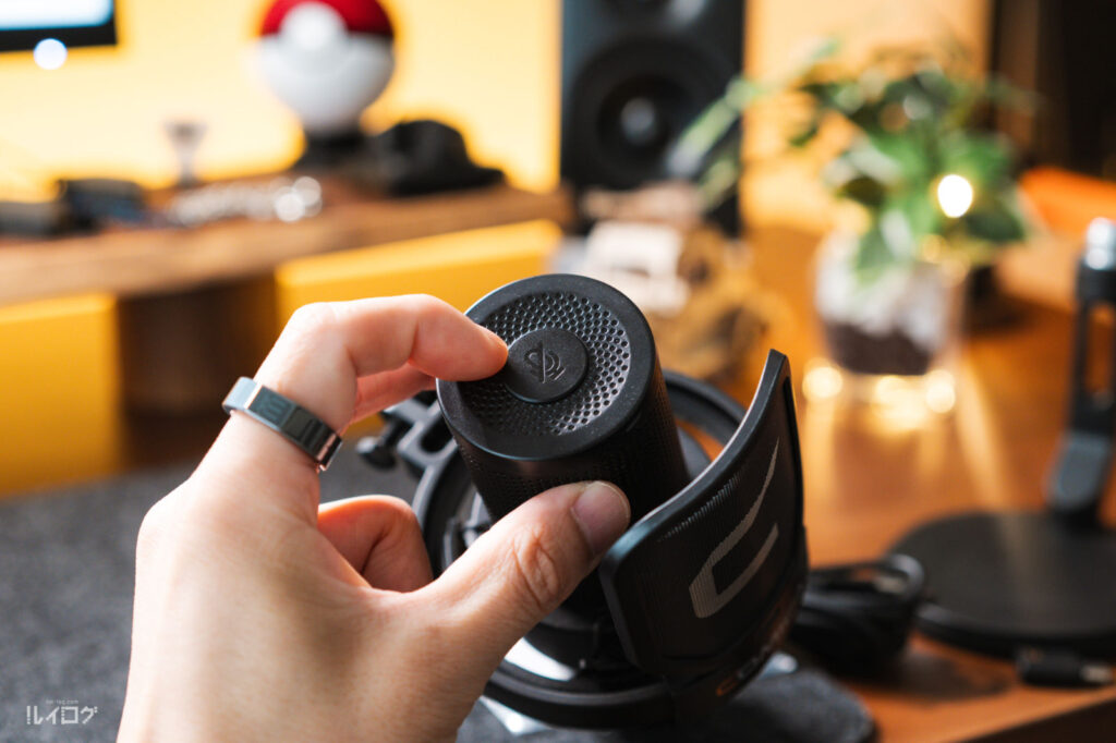 COMICA EJoy Uni Pro の本体詳細各部