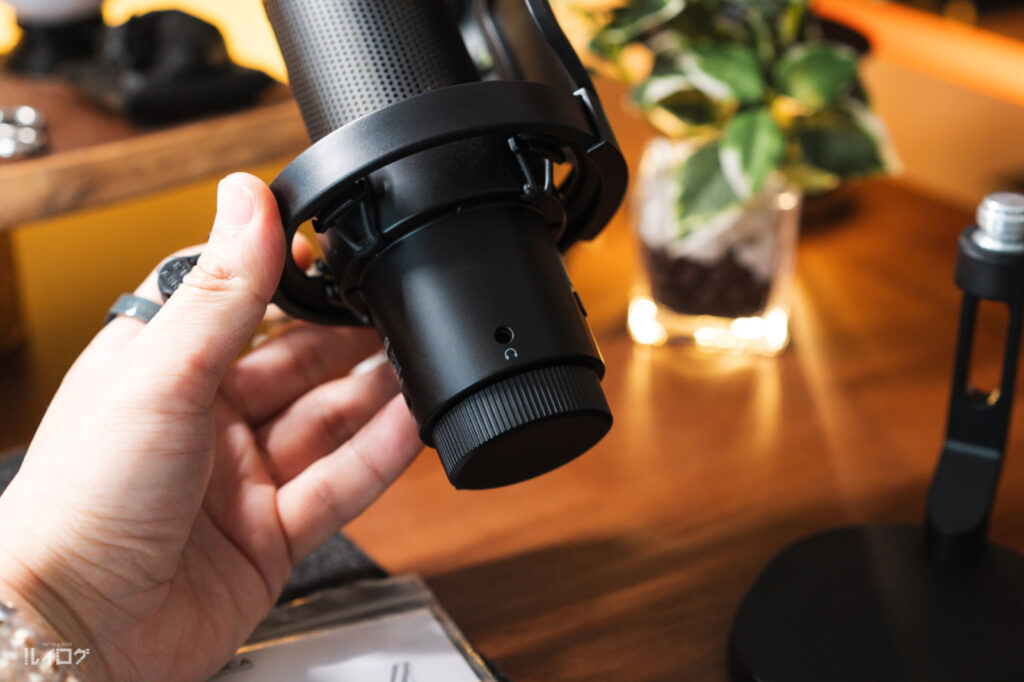 COMICA EJoy Uni Pro の本体詳細各部