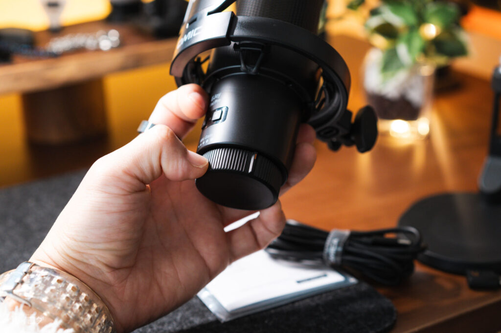 COMICA EJoy Uni Pro の本体詳細各部