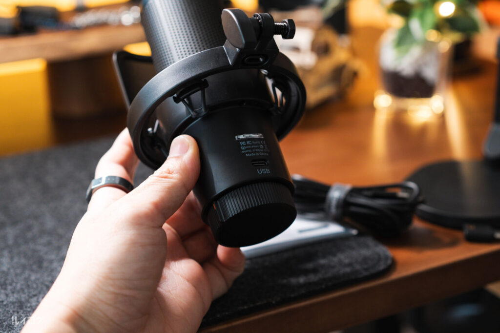 COMICA EJoy Uni Pro の本体詳細各部