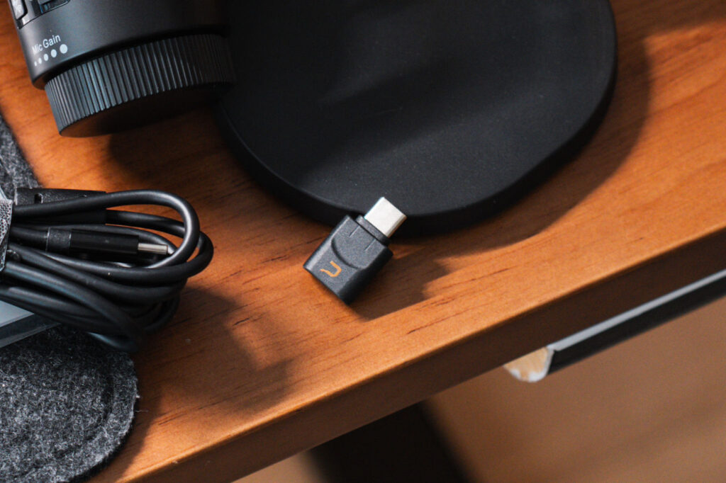 COMICA EJoy Uni Pro のドングル