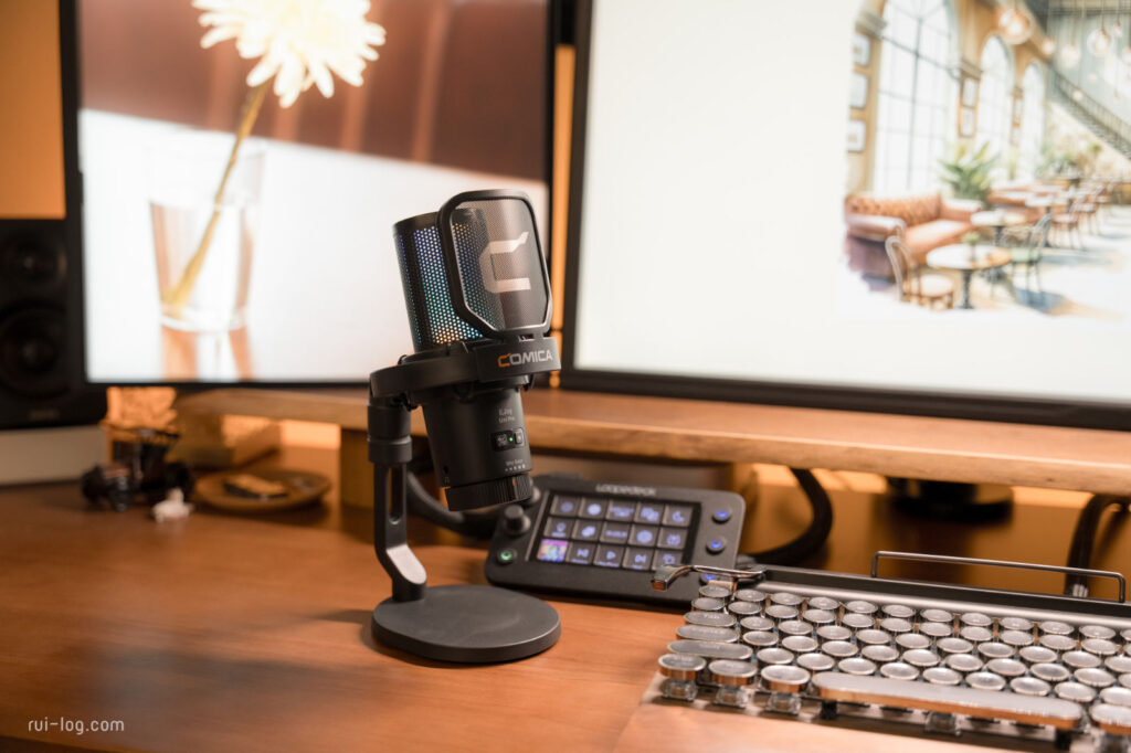 COMICA EJoy Uni Pro はワイヤレスで使えるマイク