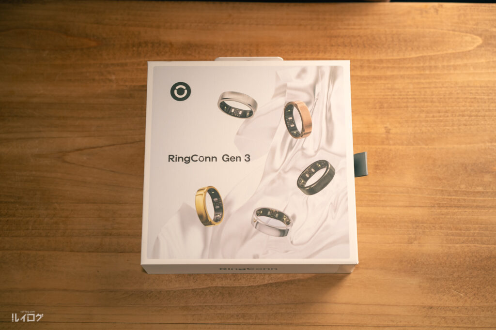 RingConn Gen 3 のパッケージ
