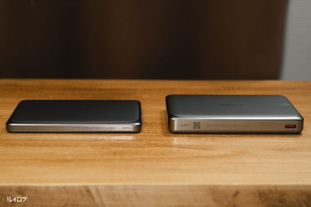 TORRAS MiniMag Pro 5000mAh・10000mAh