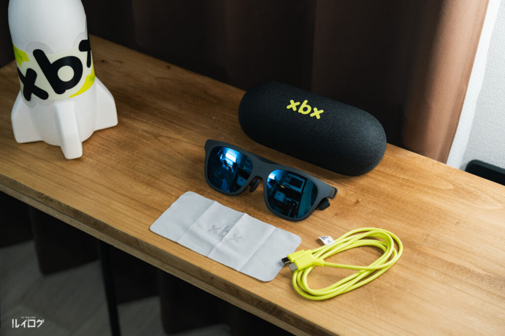 軽くて遊べる、4万円台のARグラス入門機xbx a01+