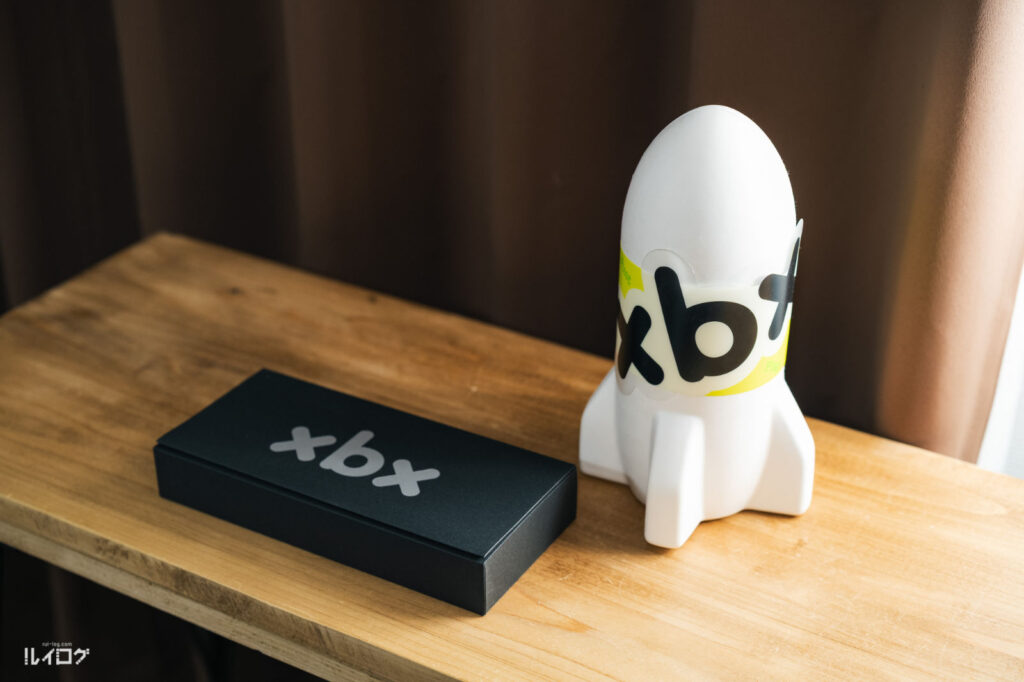 xbx a01+のパッケージ
