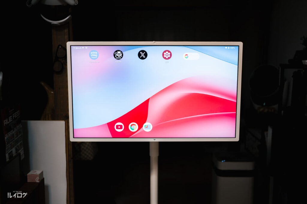 KTC MegaPad A32Q7Sは大きなAndroidモニター