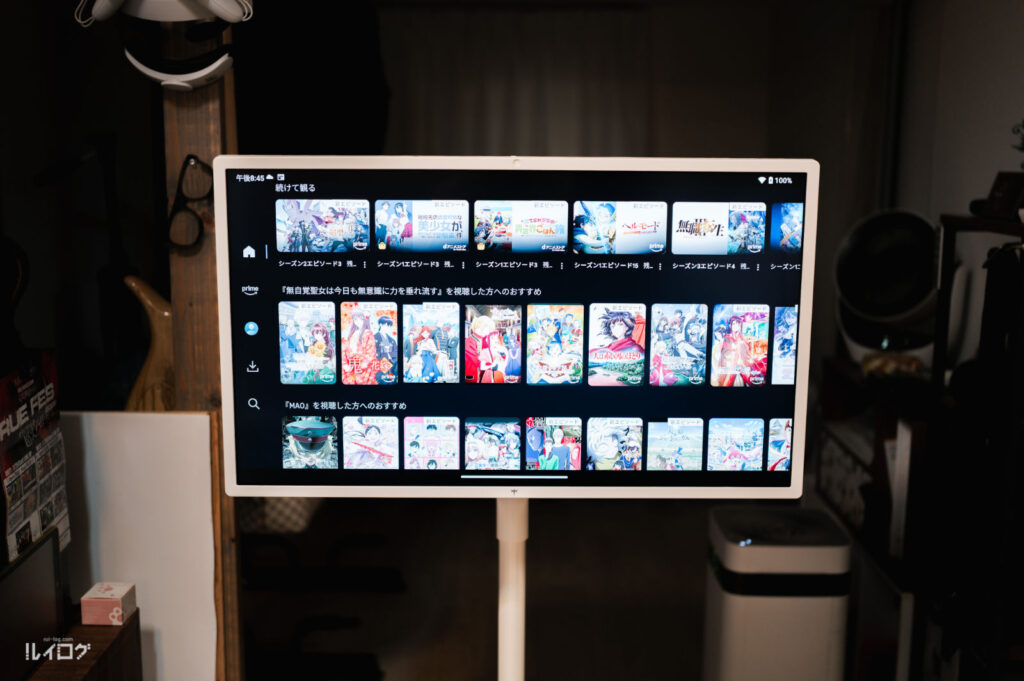 KTC MegaPad A32Q7SでAmazonプライムビデオを視聴