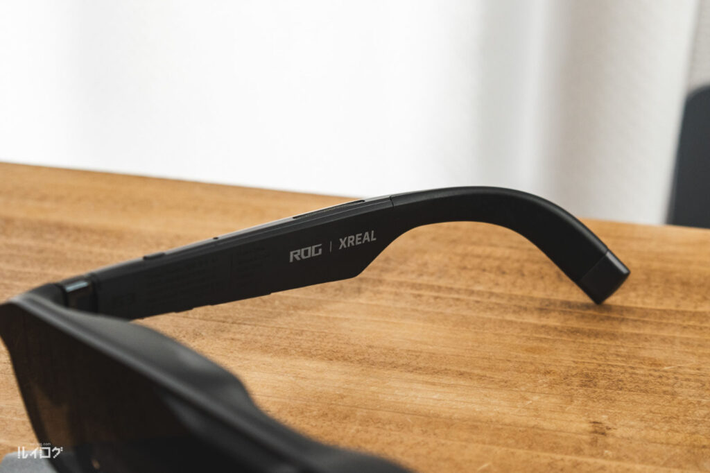 ROG XREAL R1 をクローズアップ