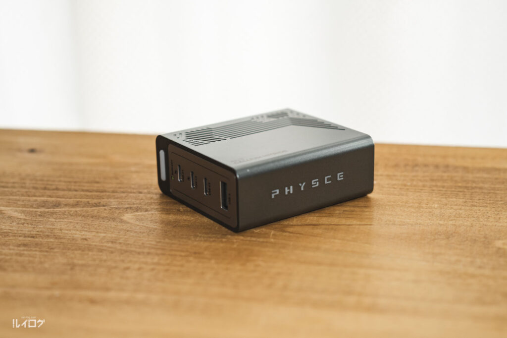 PHYSCE 100W急速充電器