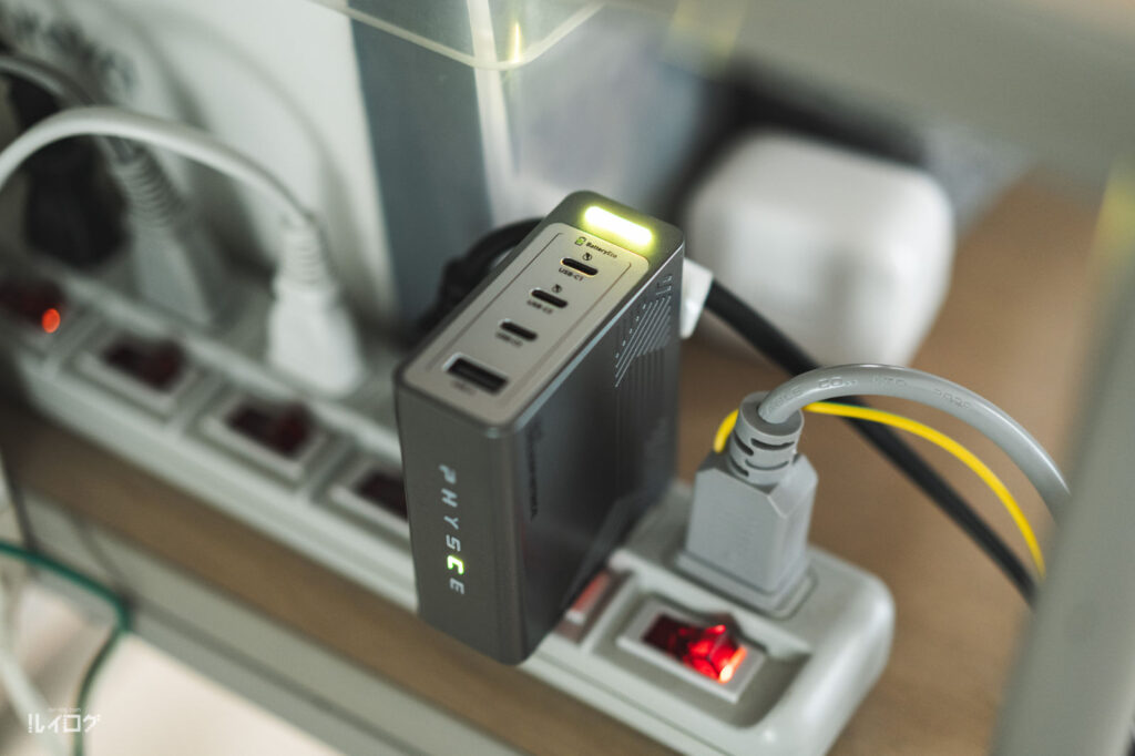 PHYSCE 100W急速充電器