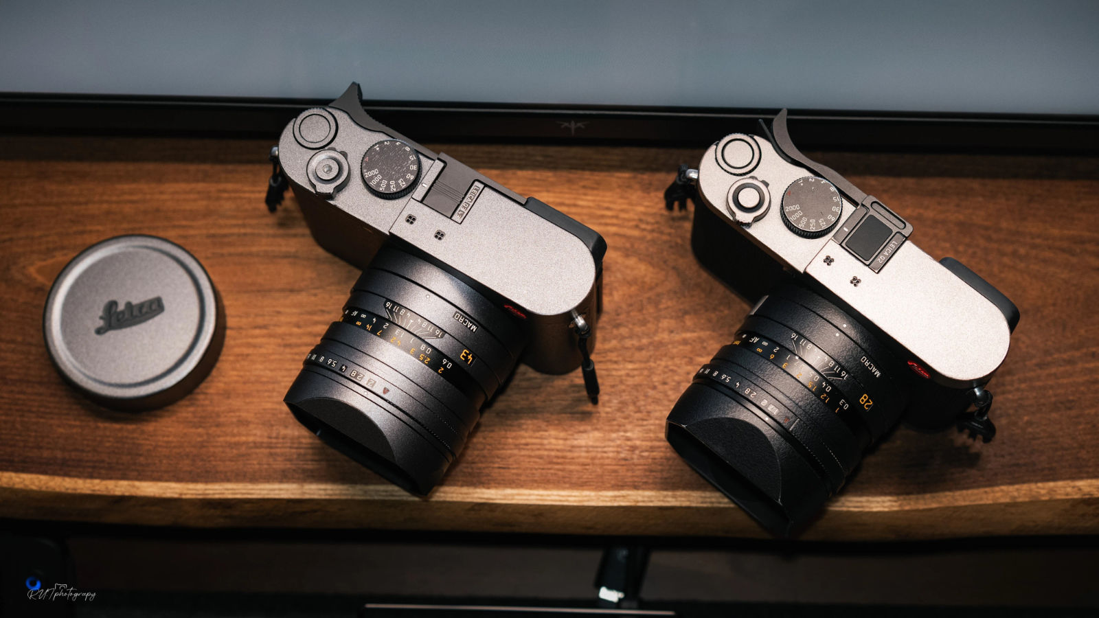 Leica Q3 43とLeica Q2を比較する写真1