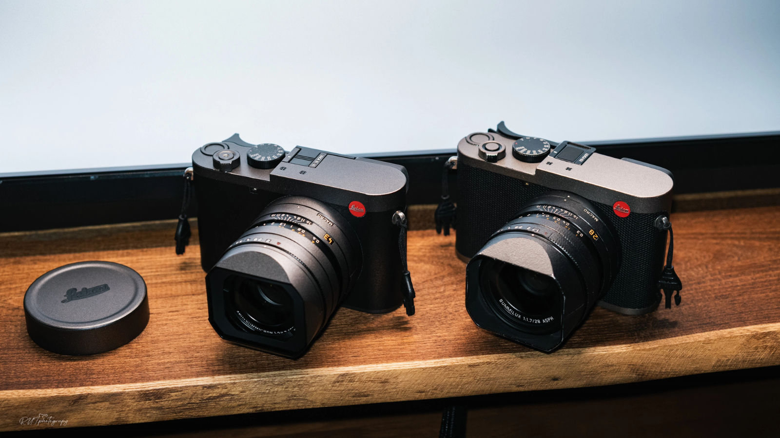 Leica Q3 43とLeica Q2を比較する写真2